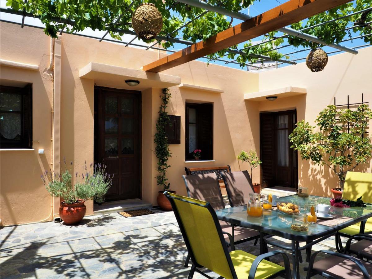 Traditional Cretan Villa Rodhopos Exterior foto
