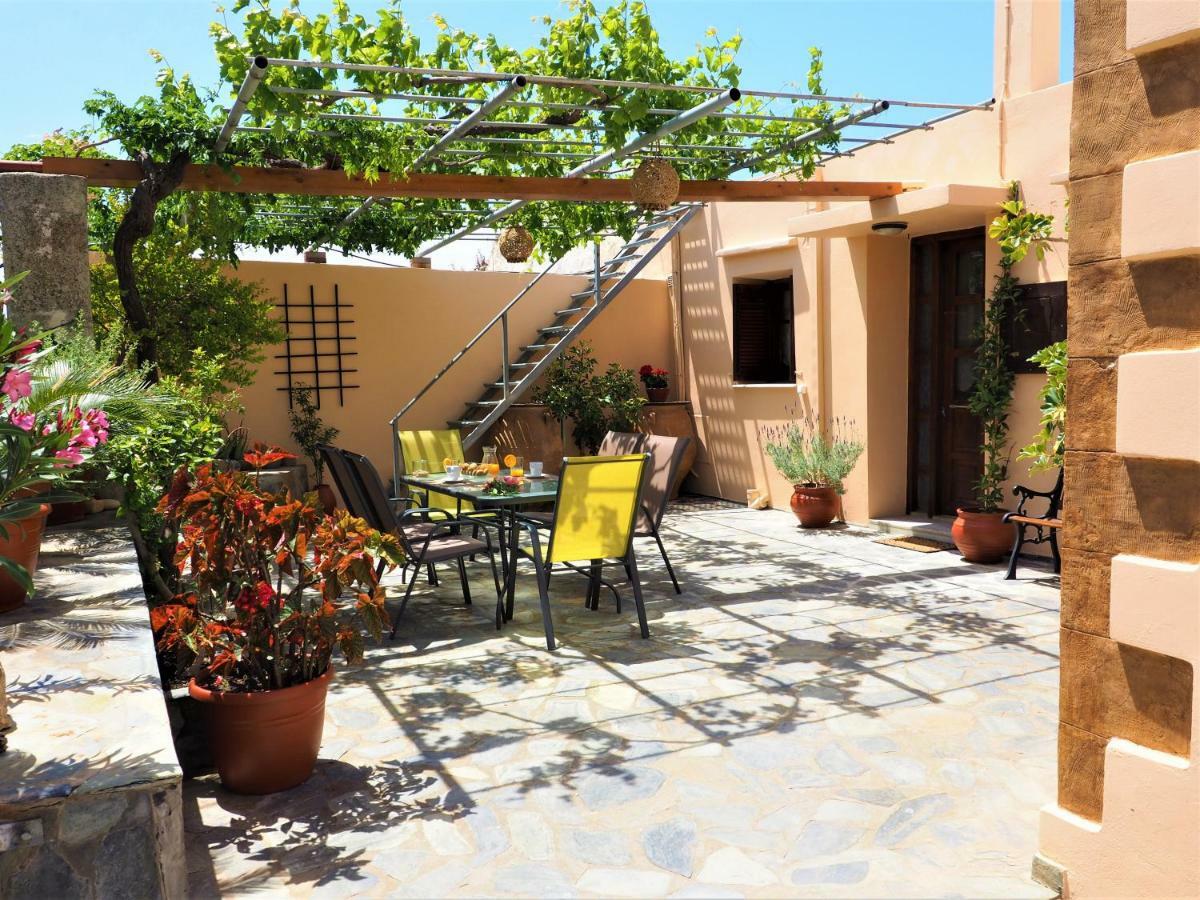 Traditional Cretan Villa Rodhopos Exterior foto