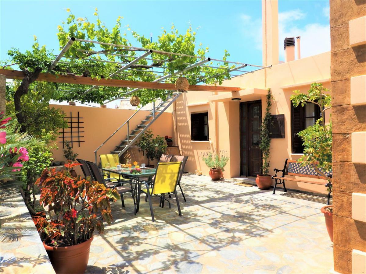 Traditional Cretan Villa Rodhopos Exterior foto