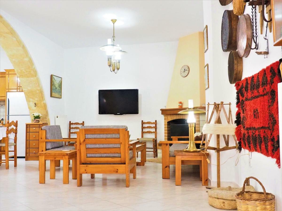 Traditional Cretan Villa Rodhopos Exterior foto